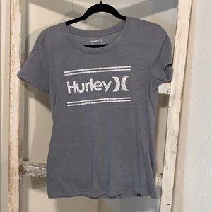 Hurley soft grey tee